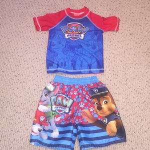 Boys Swim Gear (2T)